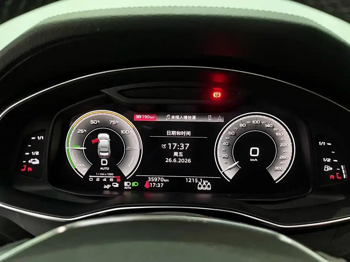 Audi A6L PHEV 2020 55 TFSI e quattro — миниатюра 5