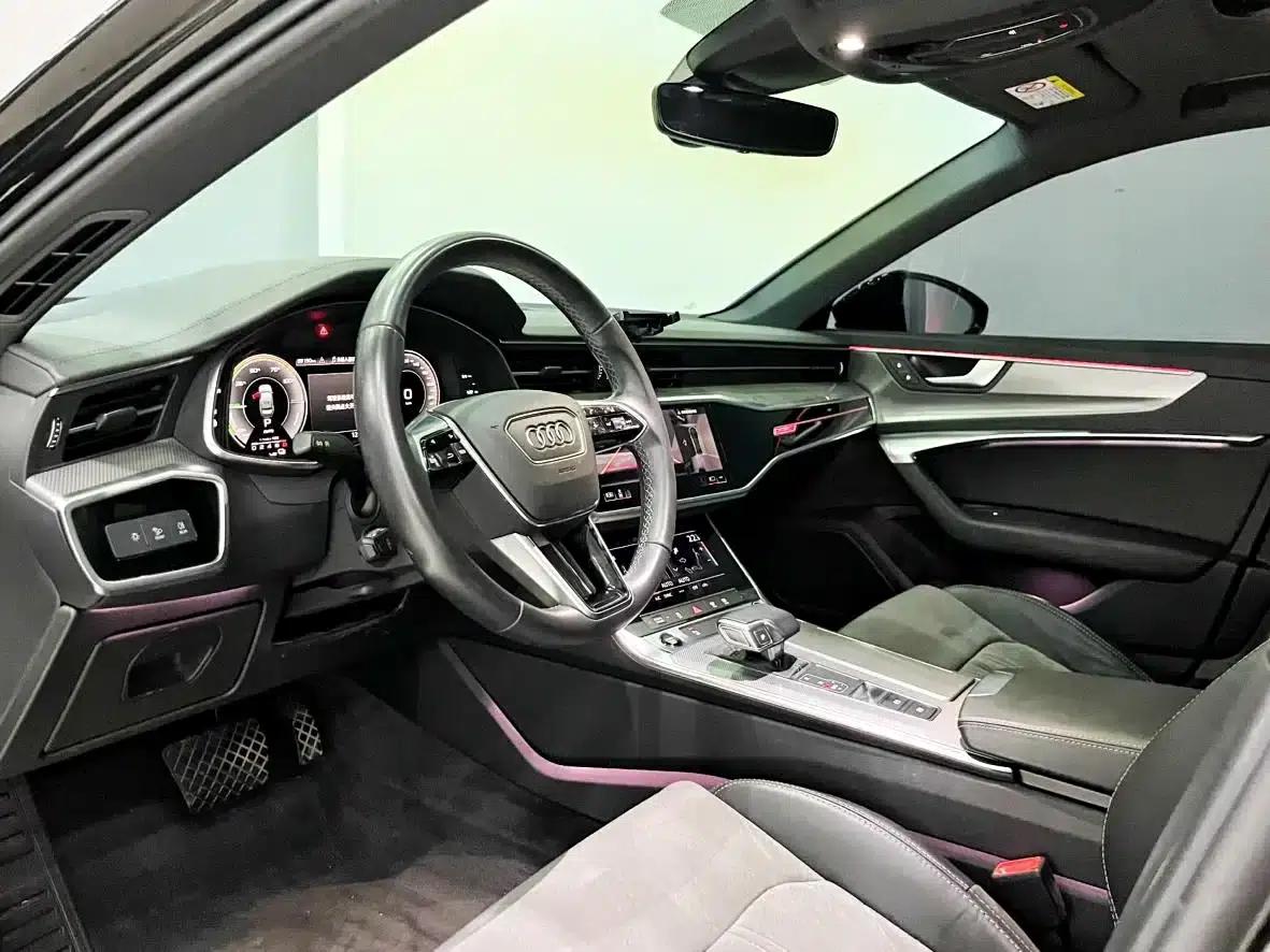 Audi A6L PHEV 2020 55 TFSI e quattro — миниатюра 7