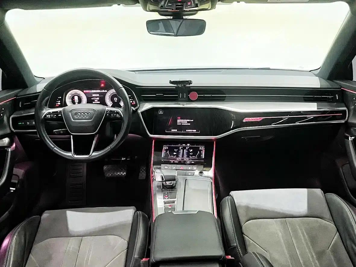 Audi A6L PHEV 2020 55 TFSI e quattro — миниатюра 8