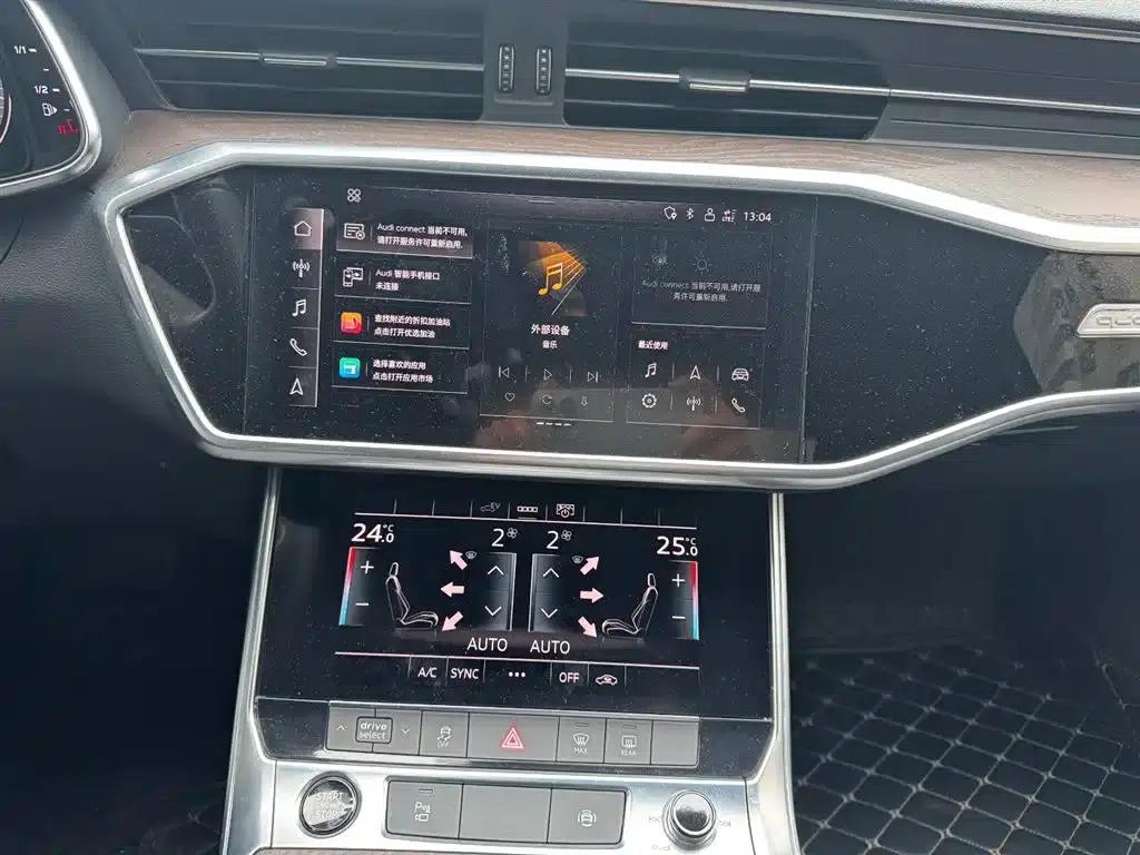 Audi A6L PHEV 2020 55 TFSI e quattro — миниатюра 7