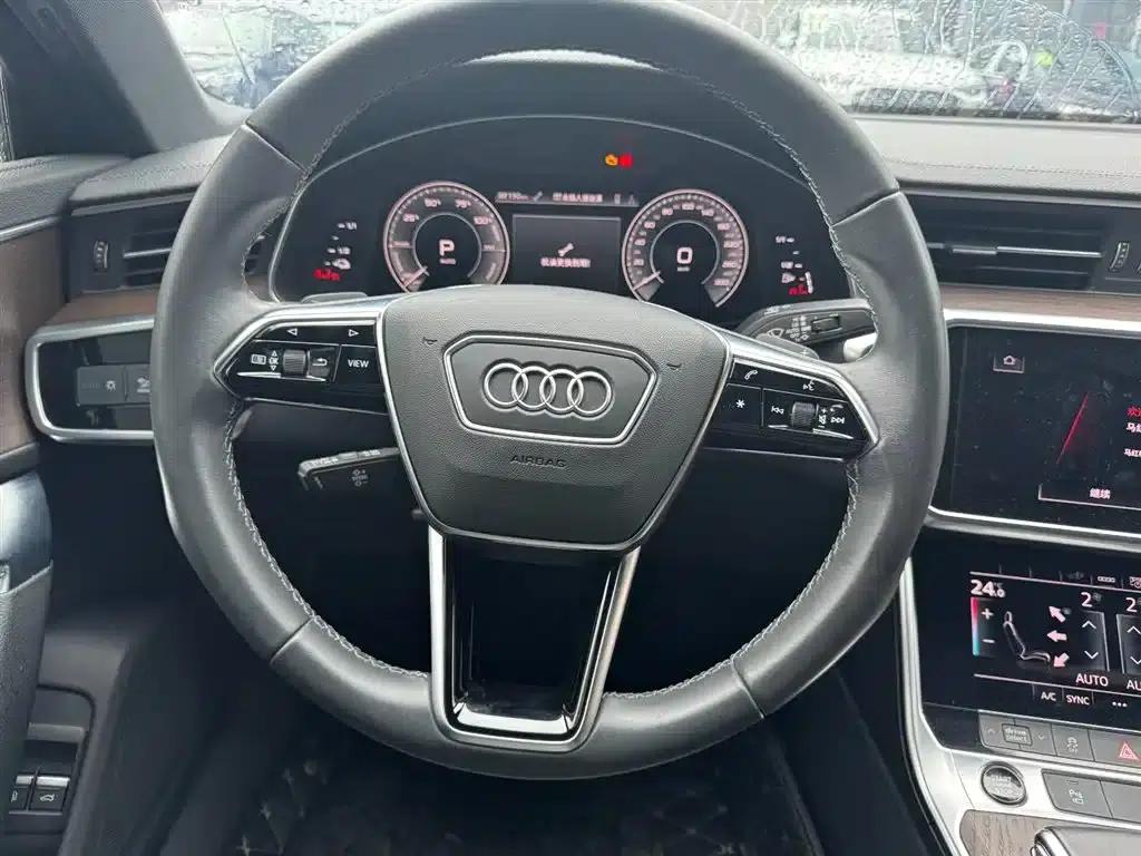 Audi A6L PHEV 2020 55 TFSI e quattro — миниатюра 9
