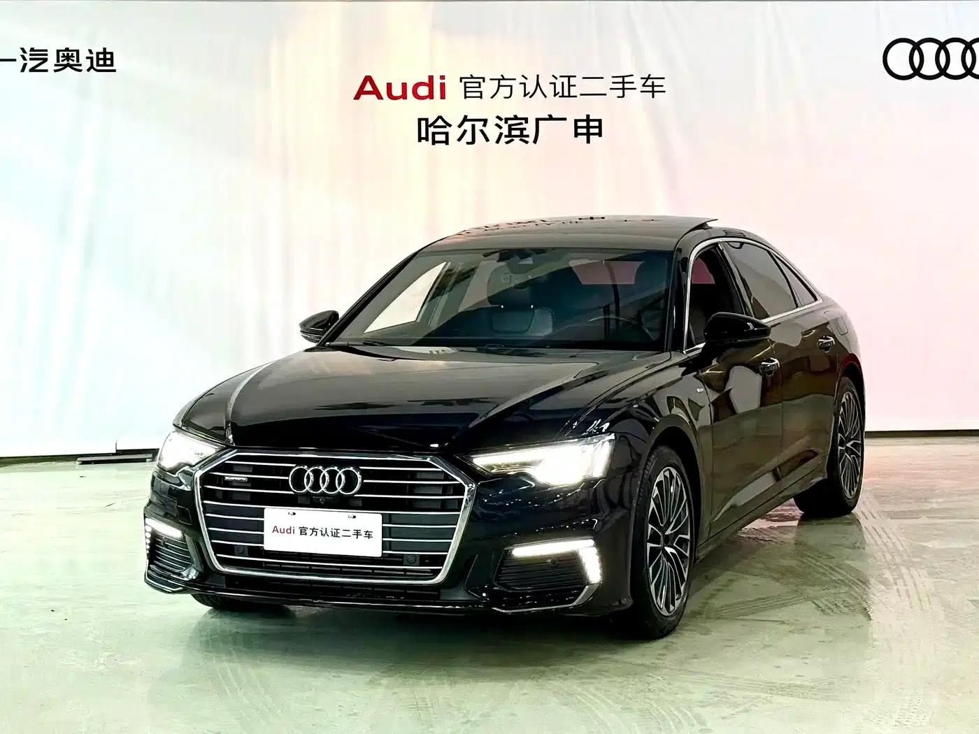 Audi A6L PHEV 2020 55 TFSI e quattro — миниатюра 1