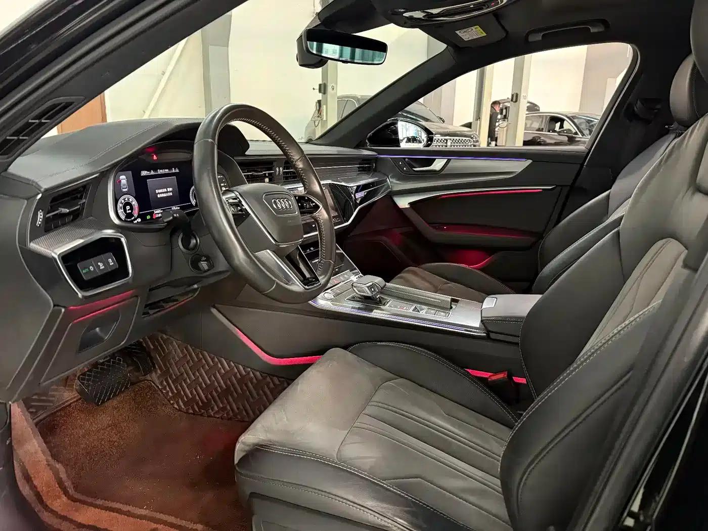 Audi A6L PHEV 2020 55 TFSI e quattro — миниатюра 11