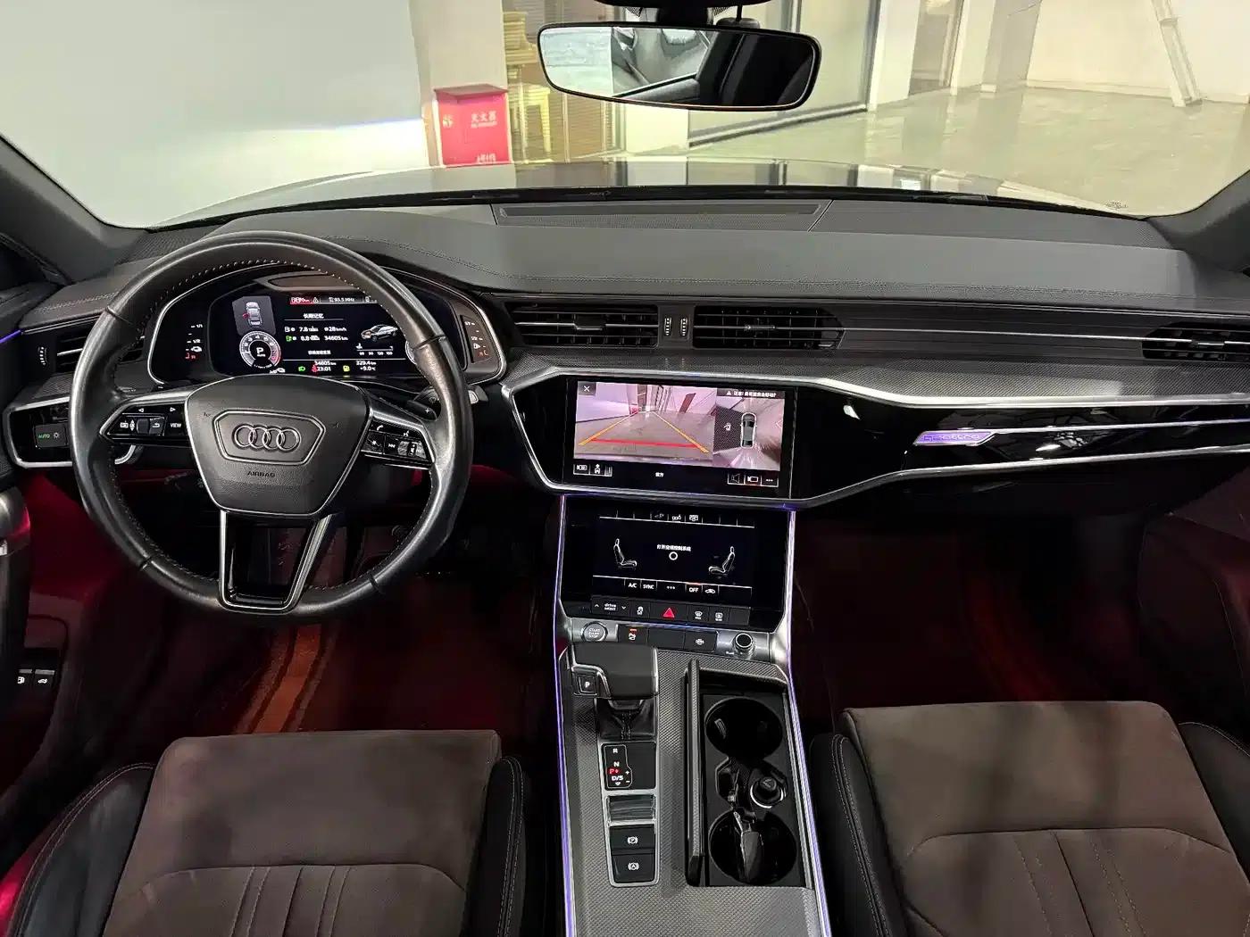 Audi A6L PHEV 2020 55 TFSI e quattro — миниатюра 12
