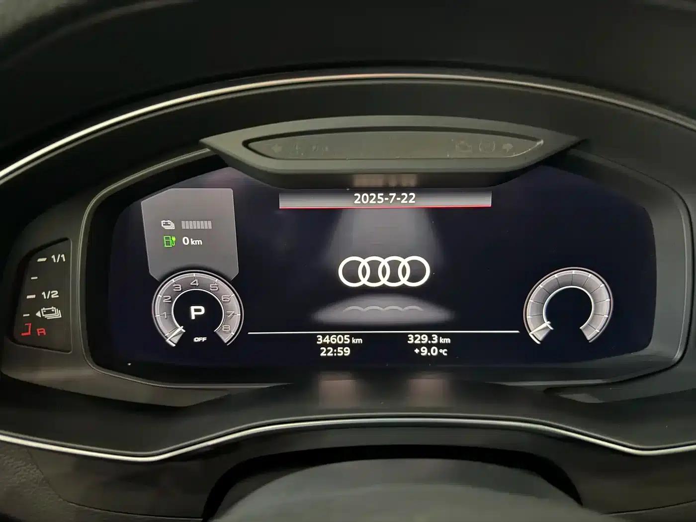 Audi A6L PHEV 2020 55 TFSI e quattro — миниатюра 14