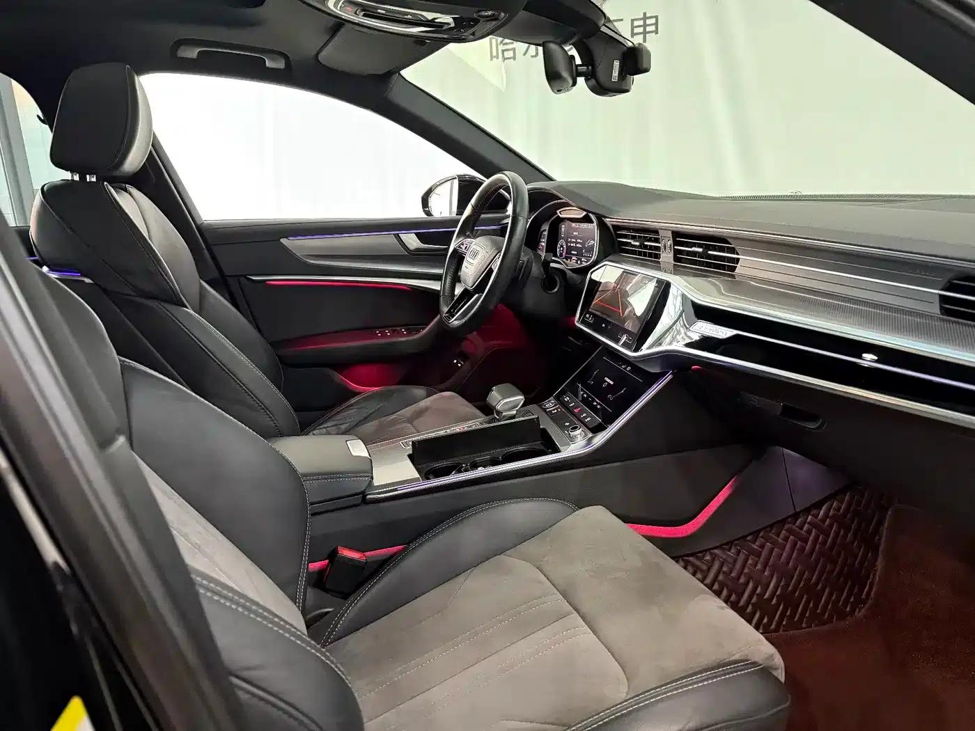 Audi A6L PHEV 2020 55 TFSI e quattro — миниатюра 15