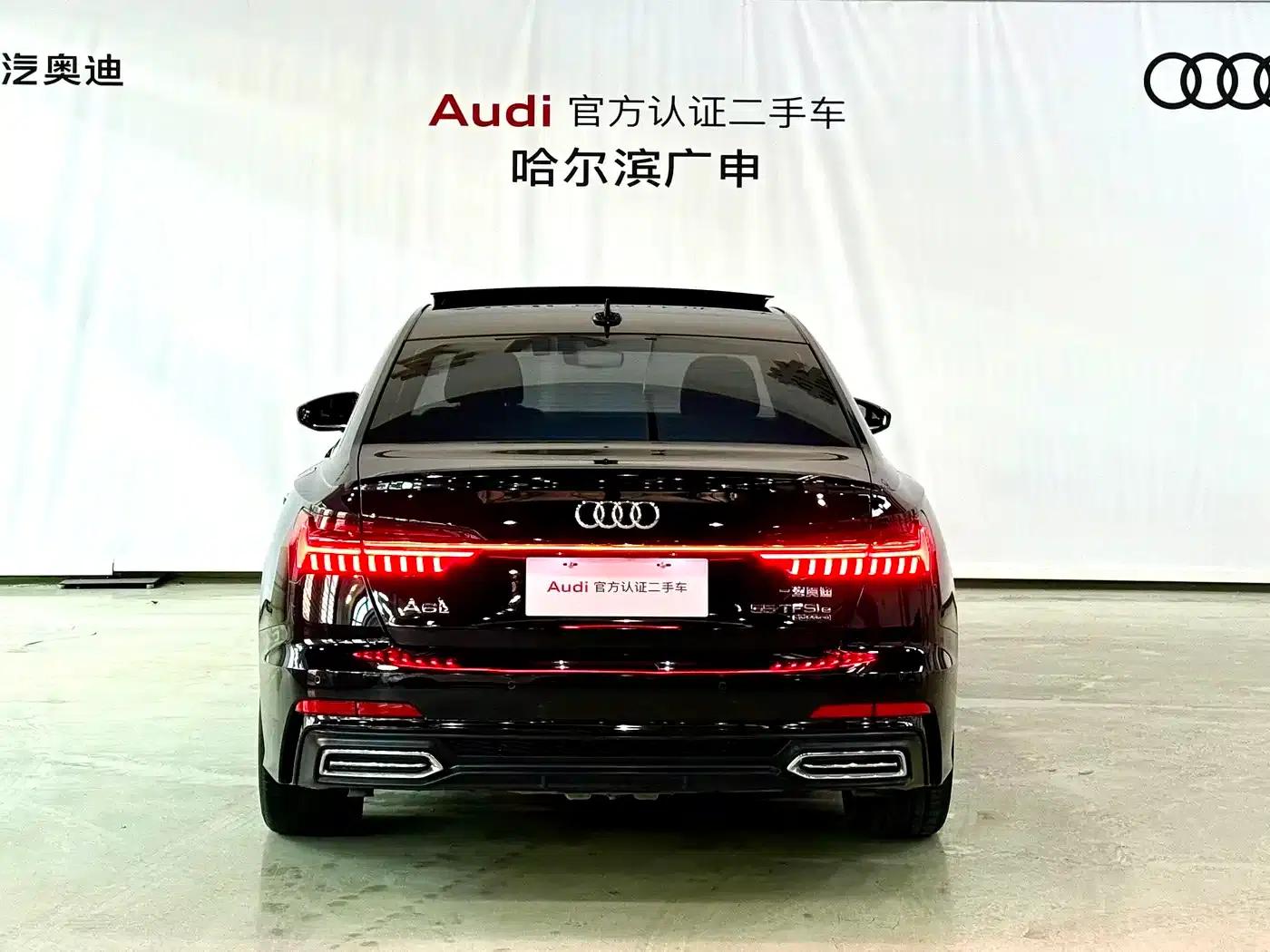 Audi A6L PHEV 2020 55 TFSI e quattro — миниатюра 3