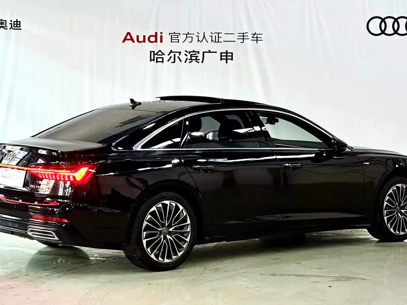 Audi A6L PHEV 2020 55 TFSI e quattro — миниатюра 4