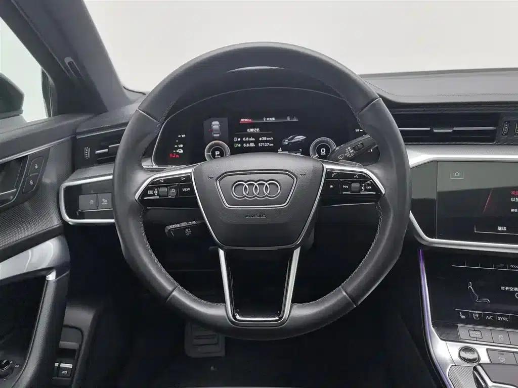 Audi A6L PHEV 2020 55 TFSI e quattro — миниатюра 11