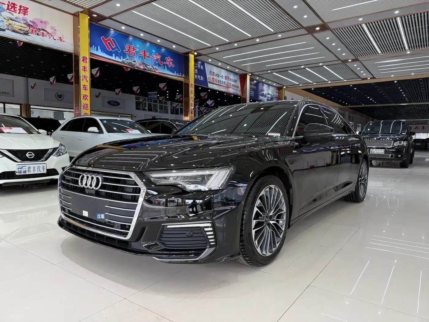 Audi A6L PHEV 2022 55 TFSI e quattro — миниатюра 1