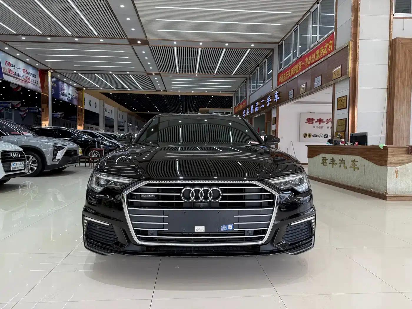 Audi A6L PHEV 2022 55 TFSI e quattro — миниатюра 2