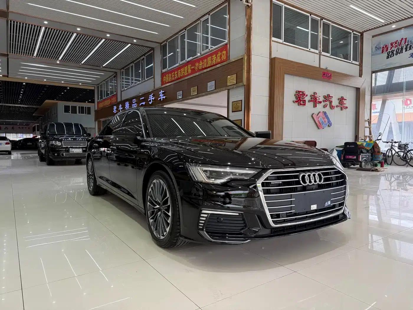 Audi A6L PHEV 2022 55 TFSI e quattro — миниатюра 3