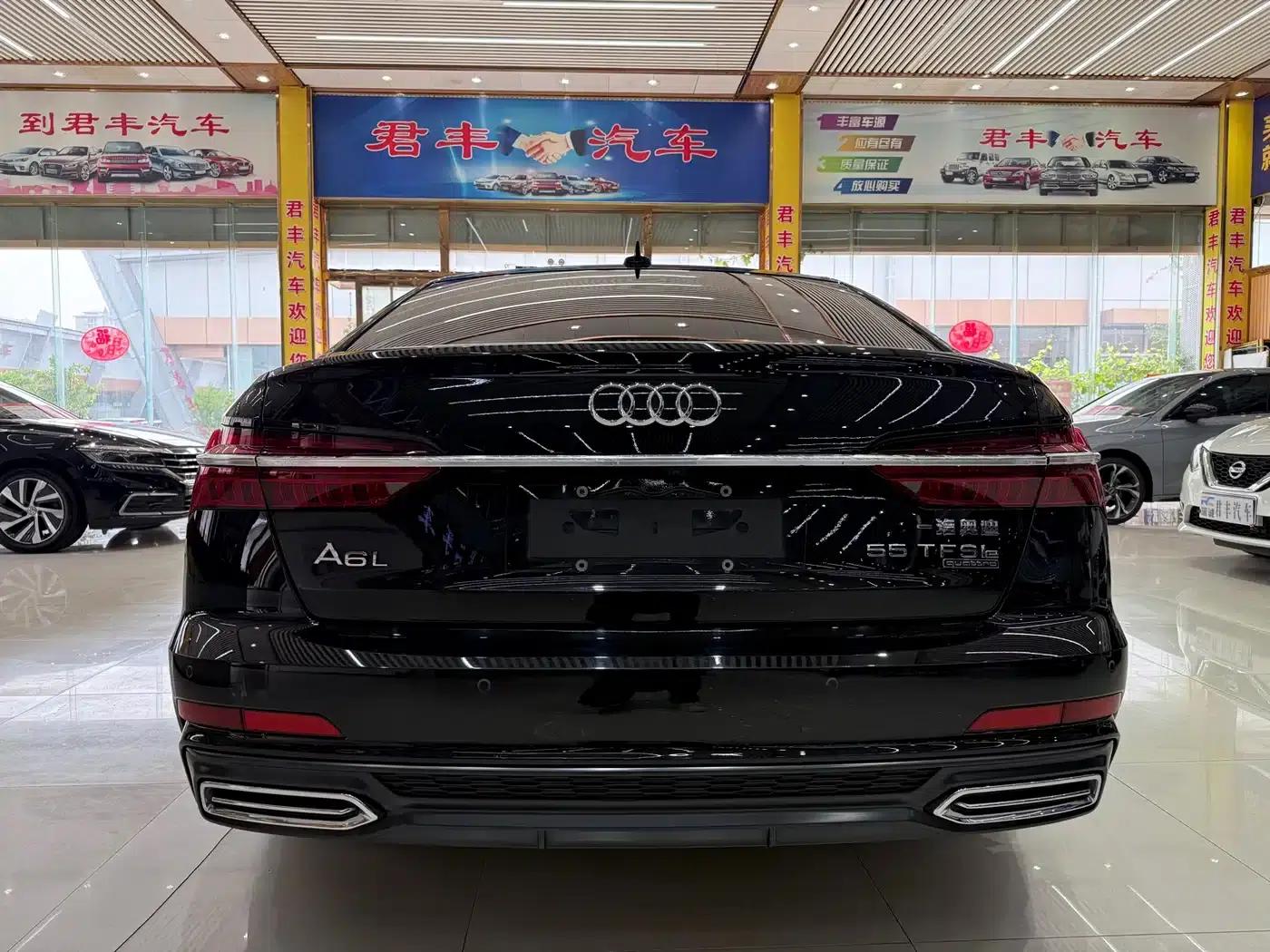 Audi A6L PHEV 2022 55 TFSI e quattro — миниатюра 4