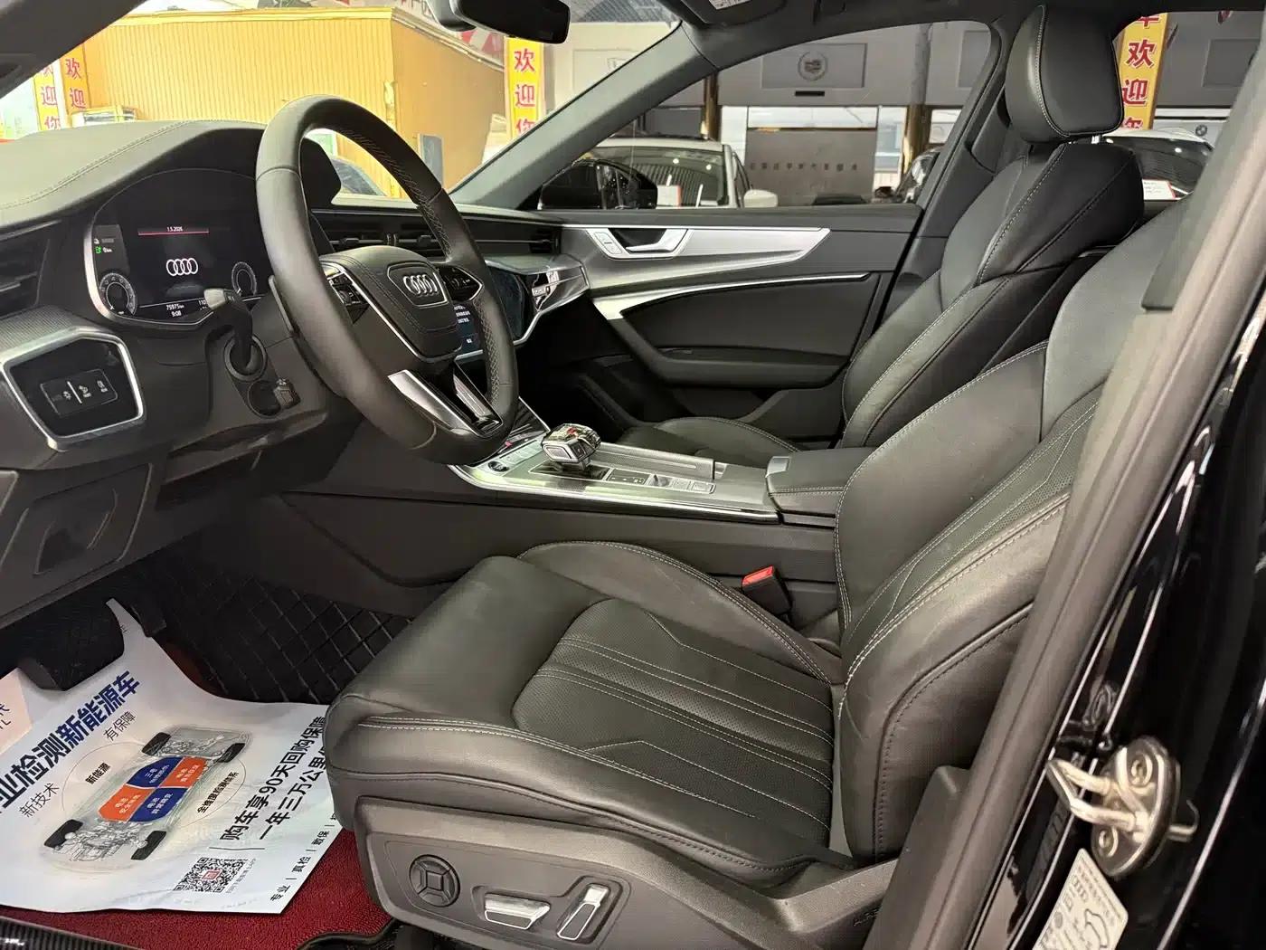 Audi A6L PHEV 2022 55 TFSI e quattro — миниатюра 9