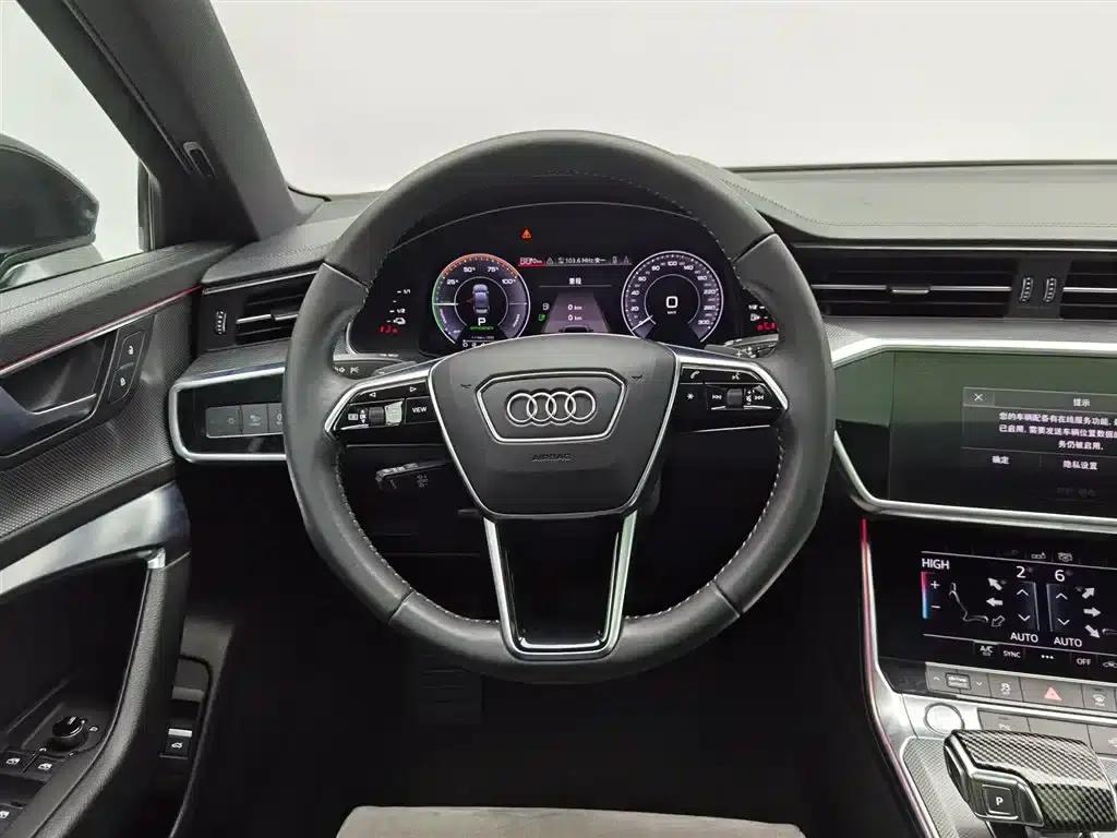 Audi A6L PHEV 2020 55 TFSI e quattro — миниатюра 11