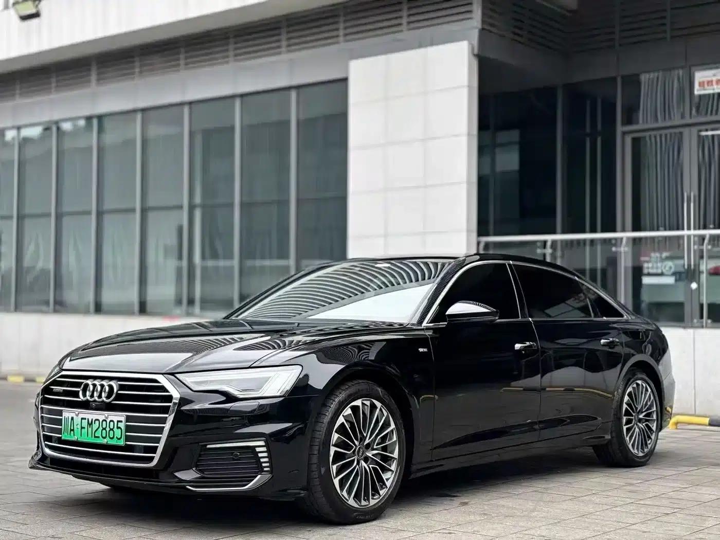 Audi A6L PHEV 2022 55 TFSI e quattro — миниатюра 1