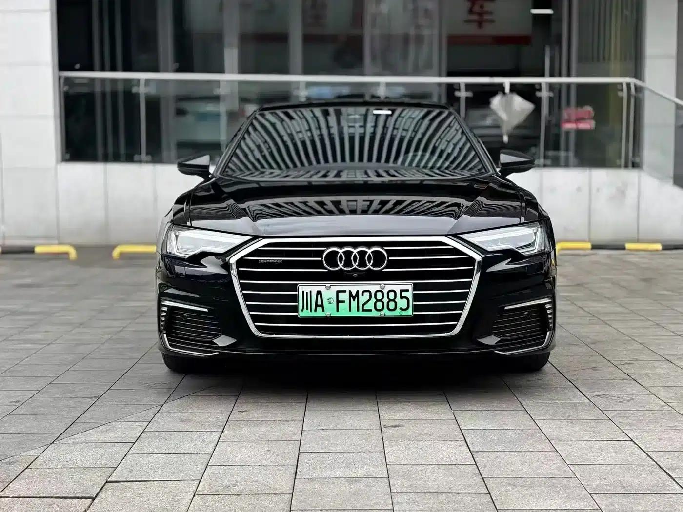 Audi A6L PHEV 2022 55 TFSI e quattro — миниатюра 2