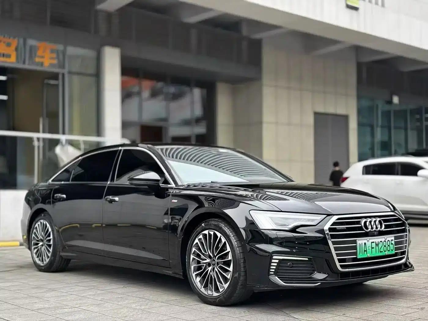 Audi A6L PHEV 2022 55 TFSI e quattro — миниатюра 3