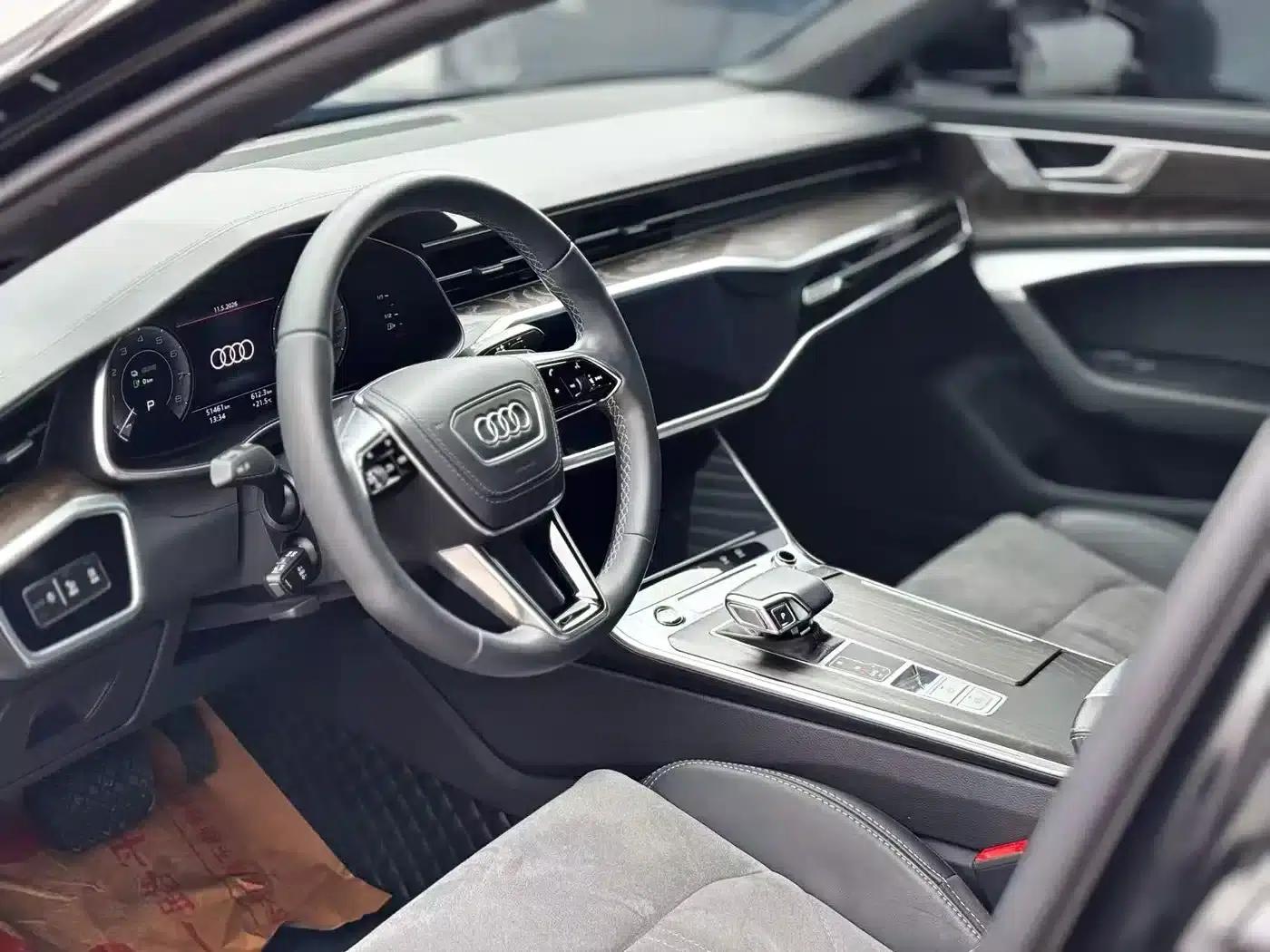 Audi A6L PHEV 2022 55 TFSI e quattro — миниатюра 4