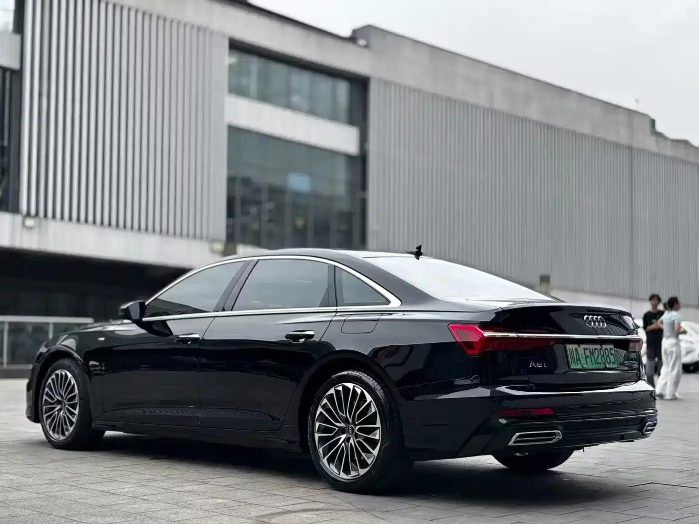 Audi A6L PHEV 2022 55 TFSI e quattro — миниатюра 7