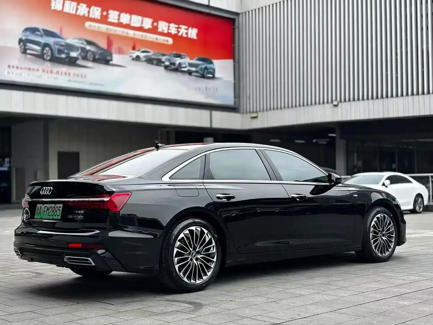 Audi A6L PHEV 2022 55 TFSI e quattro — миниатюра 9