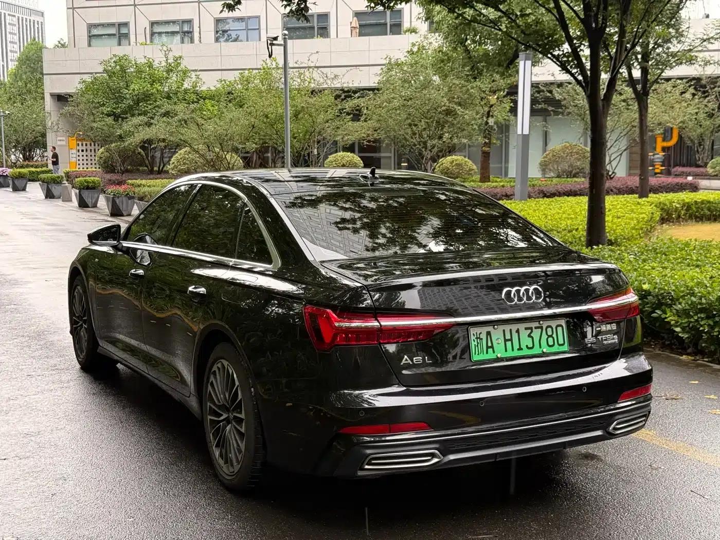 Audi A6L PHEV 2020 55 TFSI e quattro — миниатюра 3