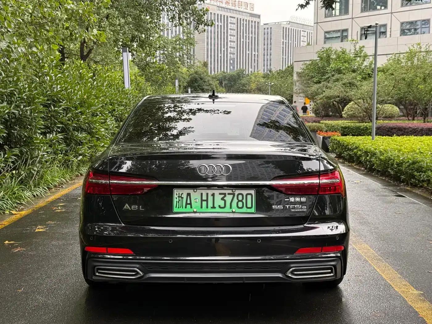 Audi A6L PHEV 2020 55 TFSI e quattro — миниатюра 4