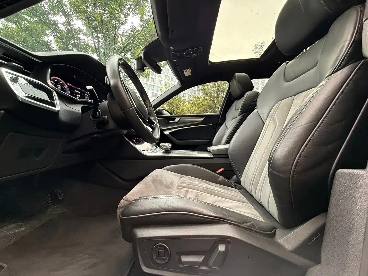 Audi A6L PHEV 2020 55 TFSI e quattro — миниатюра 6