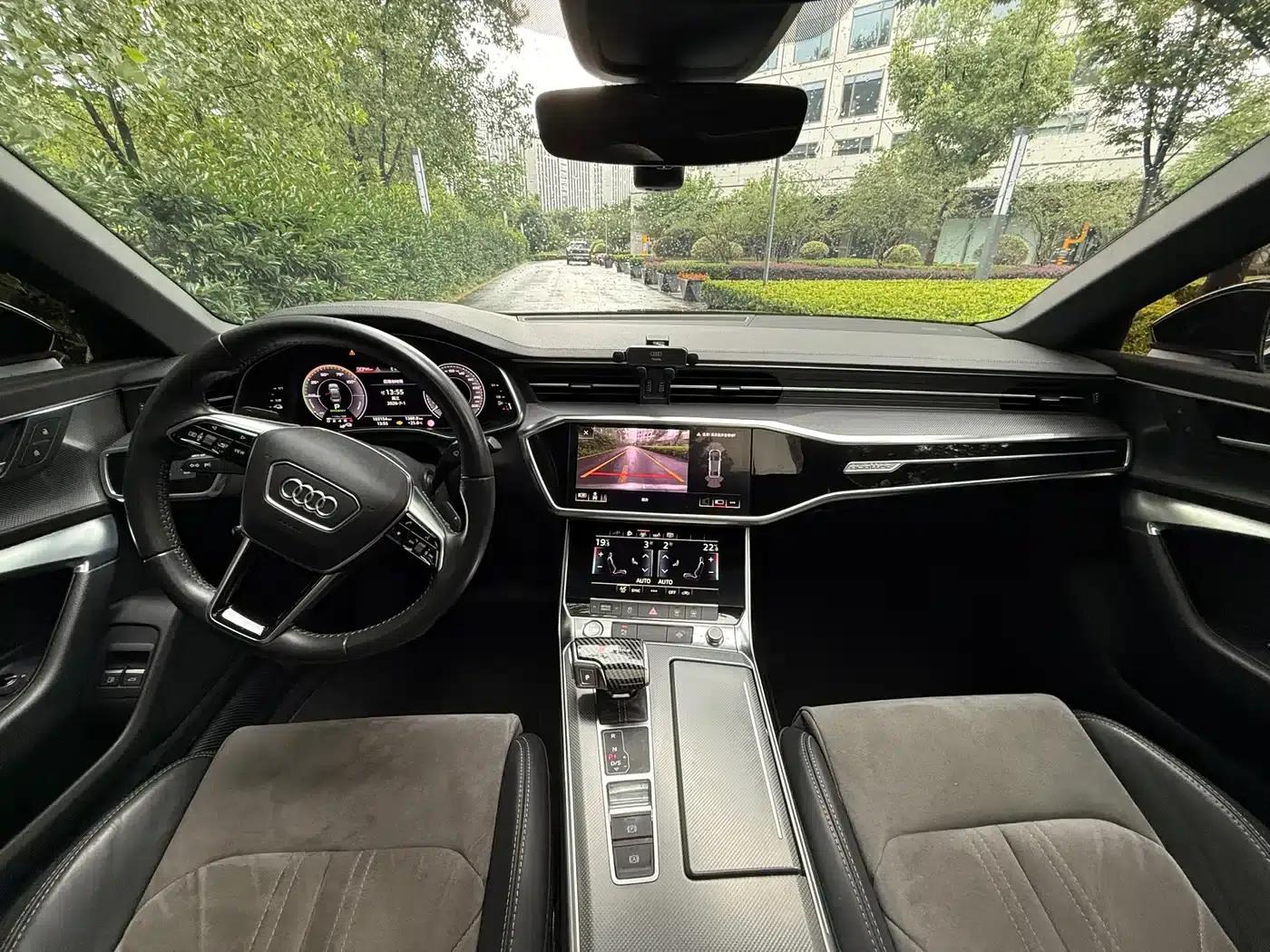 Audi A6L PHEV 2020 55 TFSI e quattro — миниатюра 8