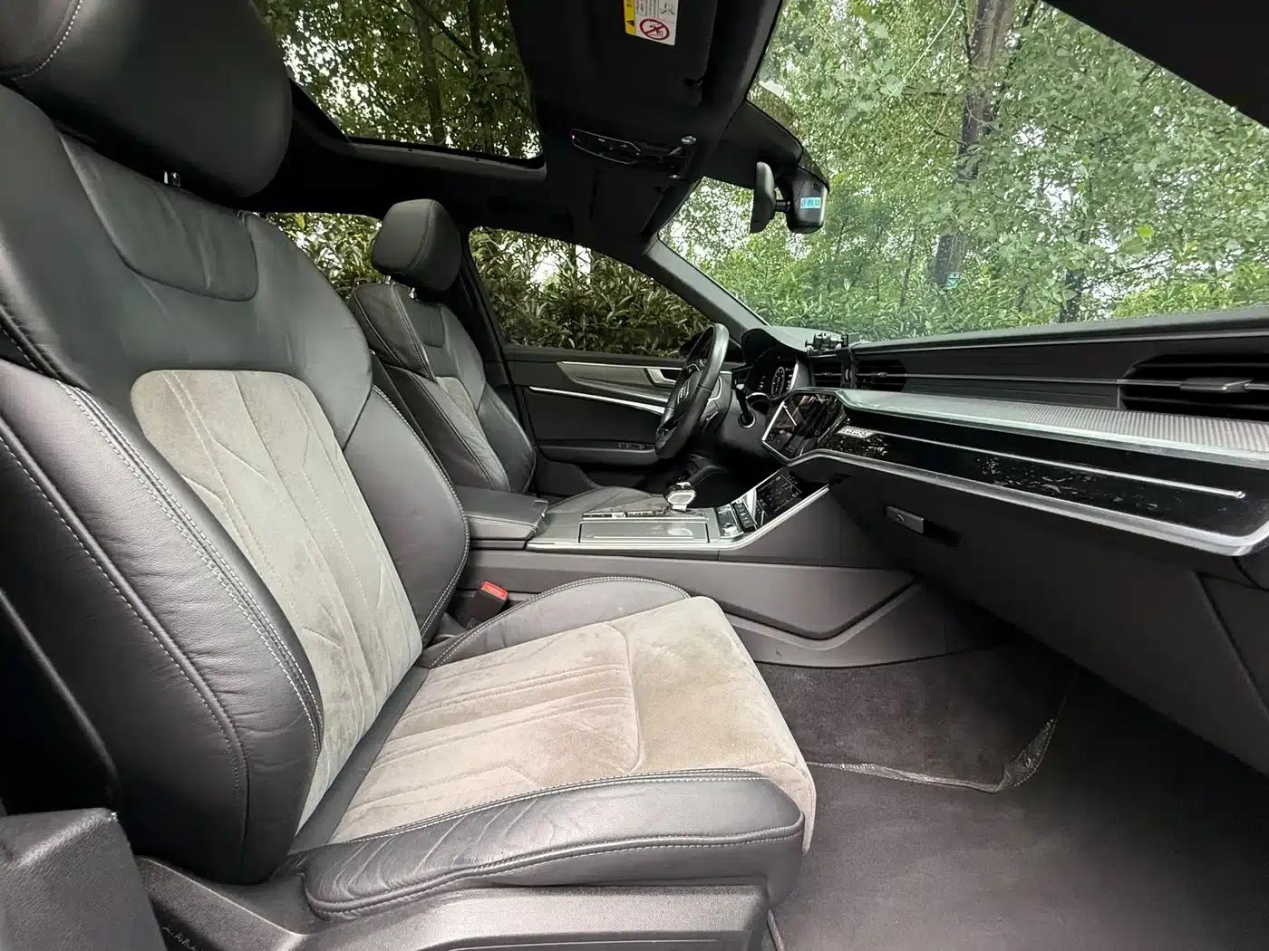 Audi A6L PHEV 2020 55 TFSI e quattro — миниатюра 9