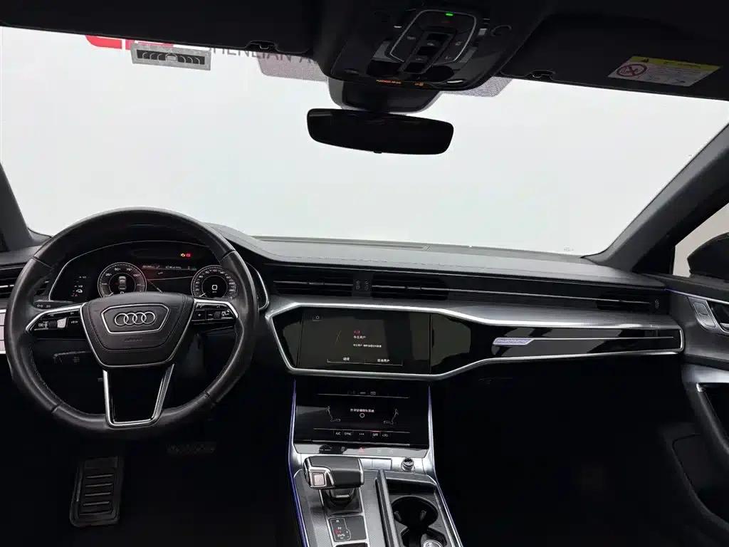 Audi A6L PHEV 2022 55 TFSI e quattro — миниатюра 12
