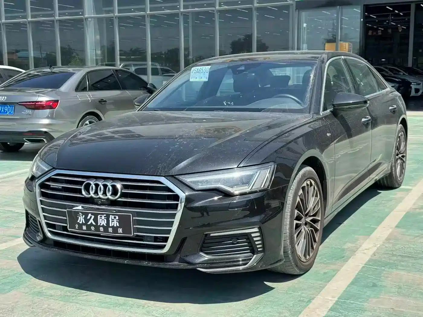 Audi A6L PHEV 2020 55 TFSI e quattro — миниатюра 1