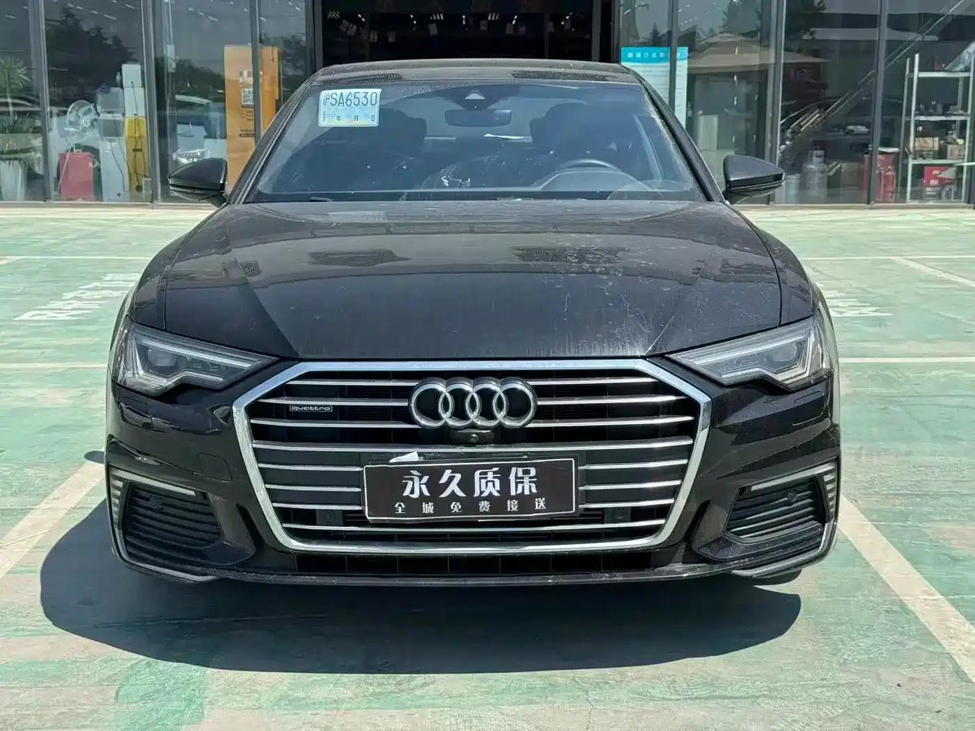 Audi A6L PHEV 2020 55 TFSI e quattro — миниатюра 2