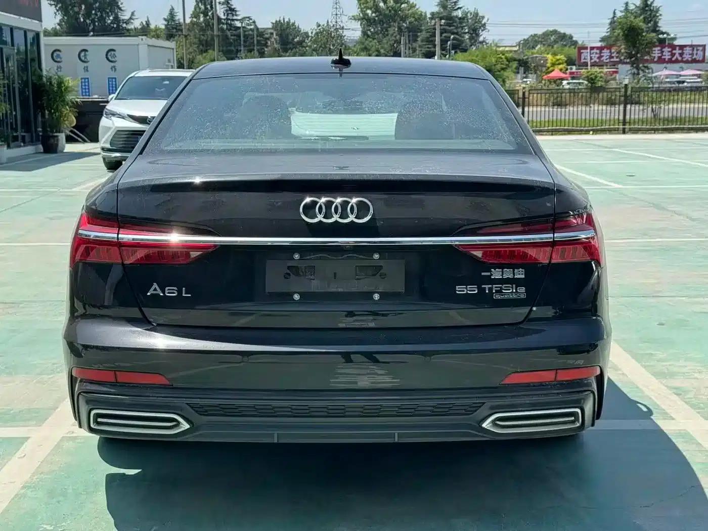 Audi A6L PHEV 2020 55 TFSI e quattro — миниатюра 11