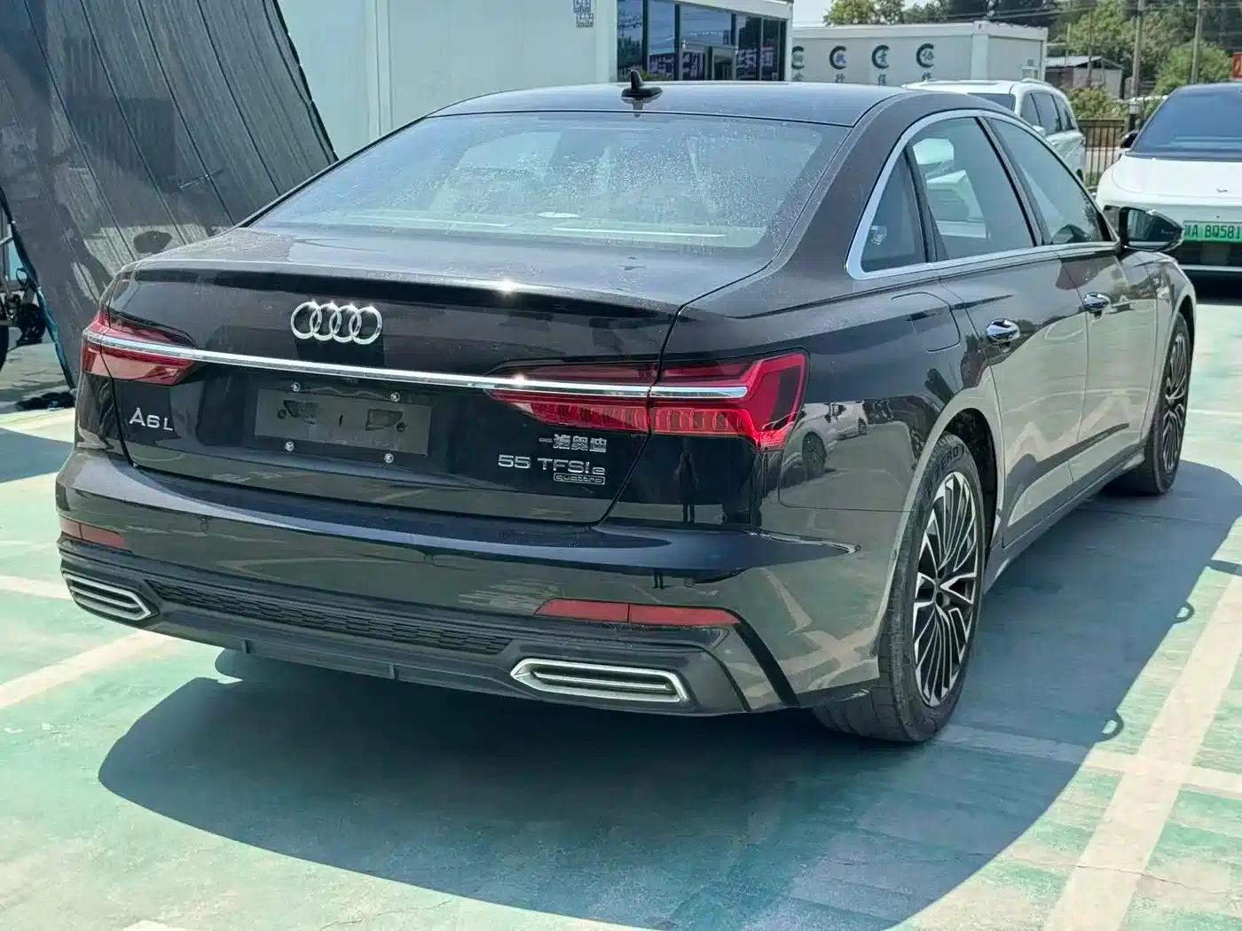 Audi A6L PHEV 2020 55 TFSI e quattro — миниатюра 12