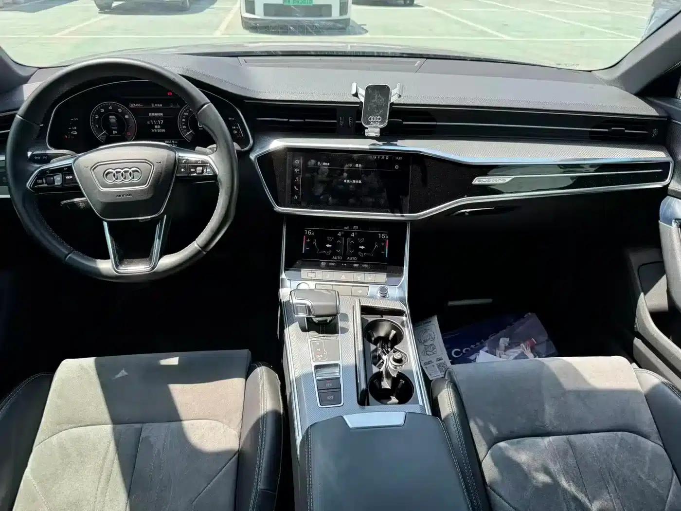 Audi A6L PHEV 2020 55 TFSI e quattro — миниатюра 3