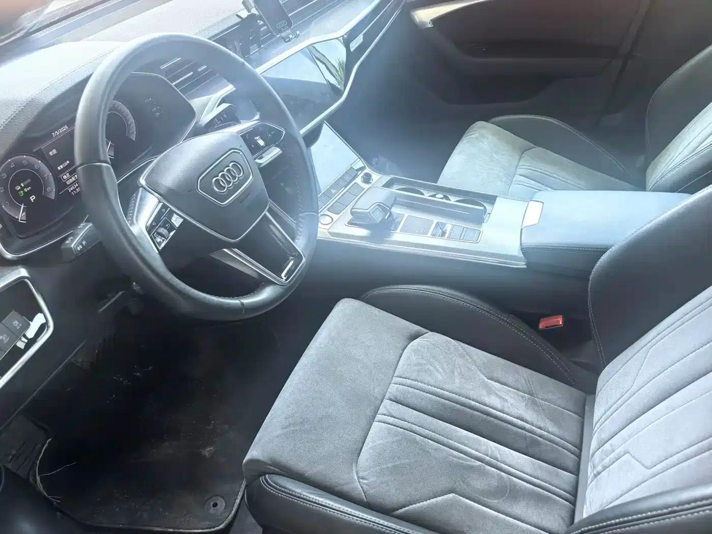 Audi A6L PHEV 2020 55 TFSI e quattro — миниатюра 8