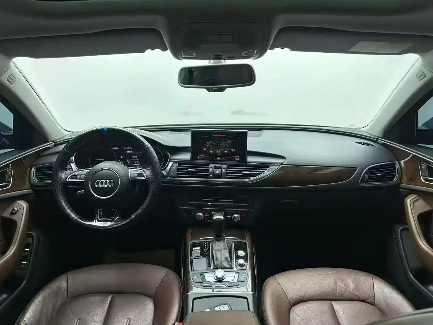 Audi A6L PHEV 2018 40 e-tron — миниатюра 6