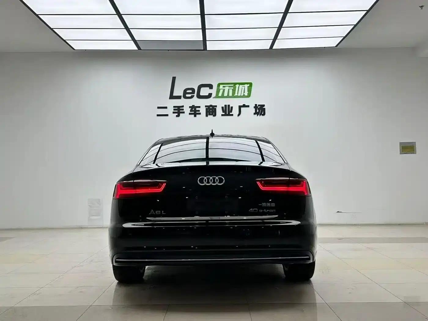 Audi A6L PHEV 2018 40 e-tron — миниатюра 8