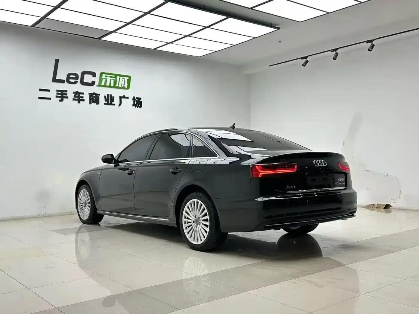 Audi A6L PHEV 2018 40 e-tron — миниатюра 9