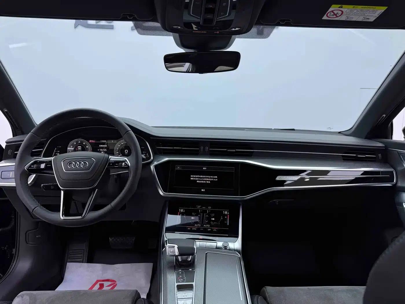 Audi A6L PHEV 2022 55 TFSI e quattro — миниатюра 13
