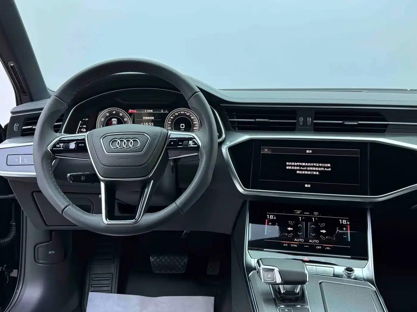 Audi A6L PHEV 2022 55 TFSI e quattro — миниатюра 14