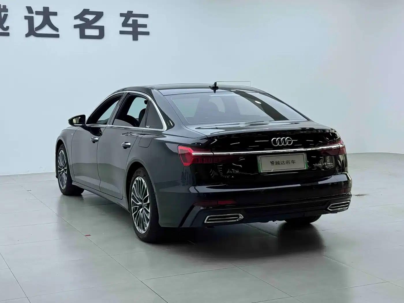 Audi A6L PHEV 2022 55 TFSI e quattro — миниатюра 20