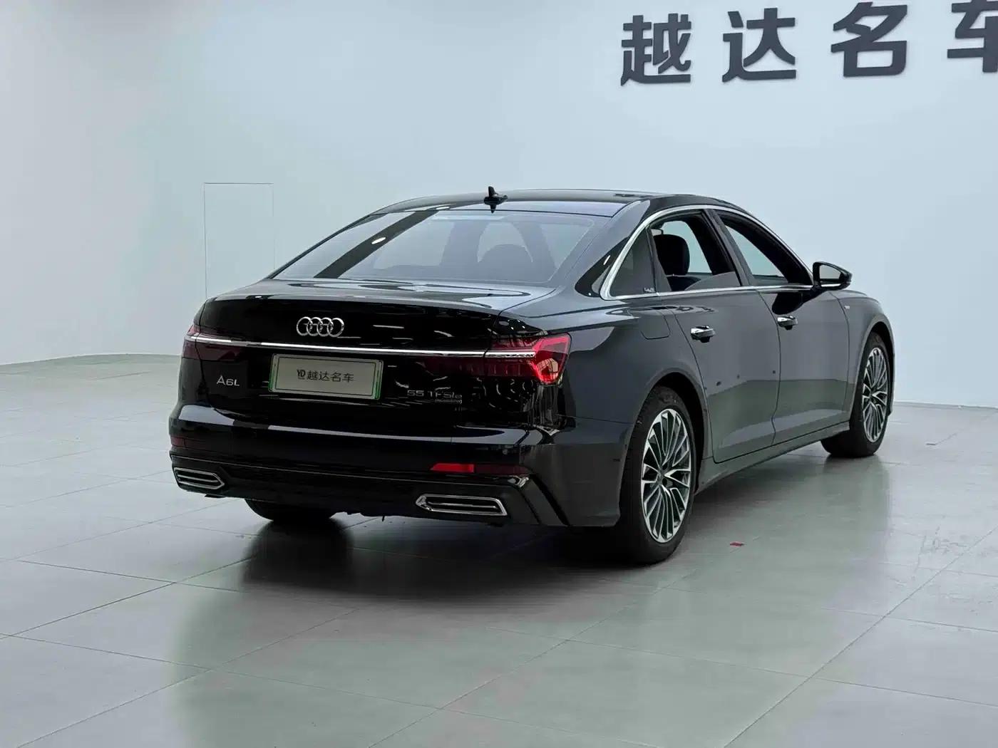 Audi A6L PHEV 2022 55 TFSI e quattro — миниатюра 22