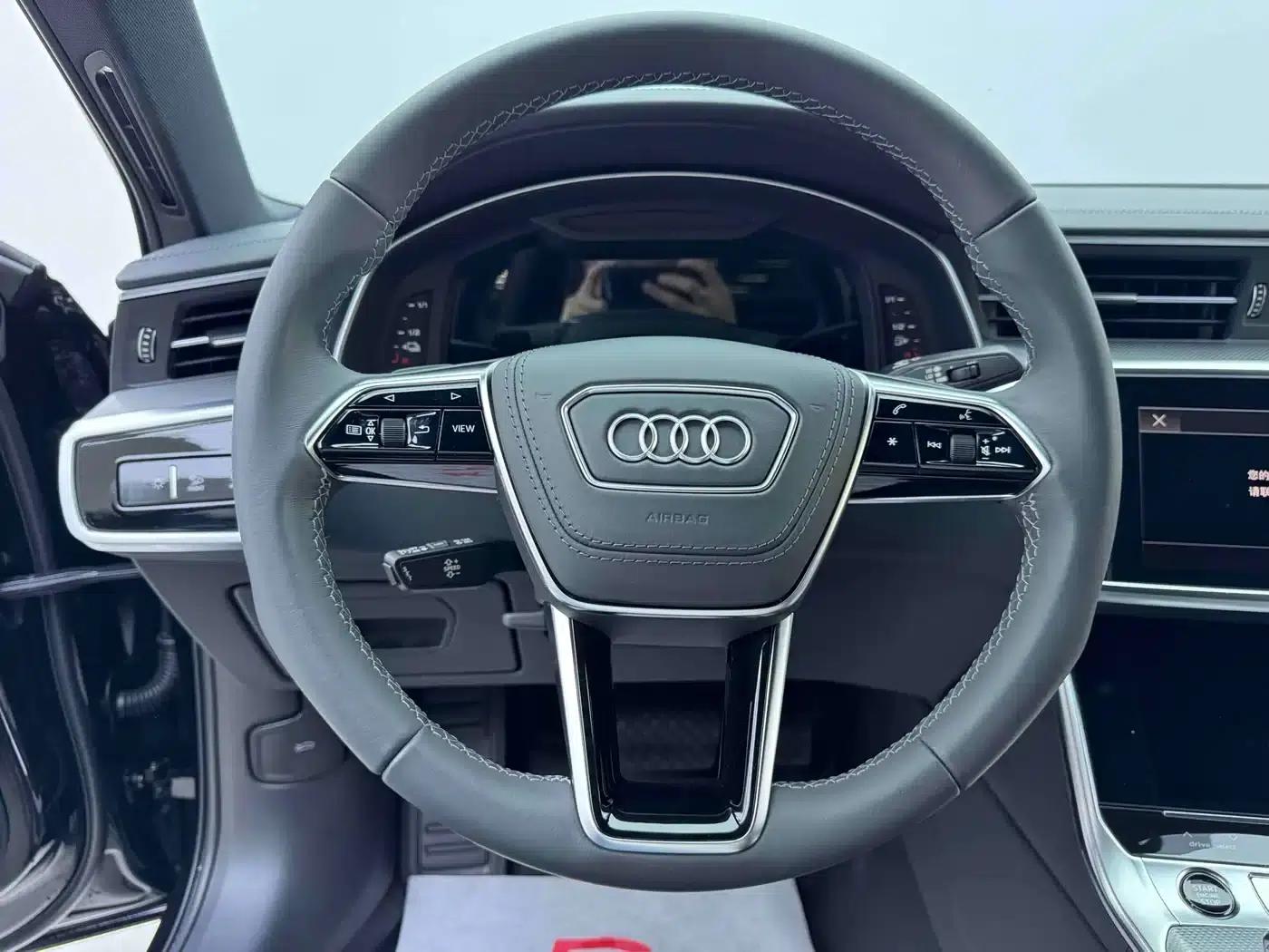 Audi A6L PHEV 2022 55 TFSI e quattro — миниатюра 6
