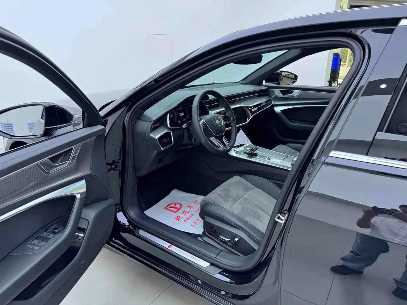 Audi A6L PHEV 2022 55 TFSI e quattro — миниатюра 7