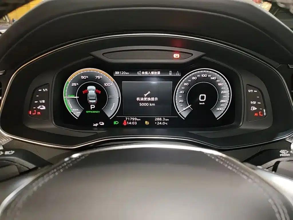 Audi A6L PHEV 2022 55 TFSI e quattro — миниатюра 12