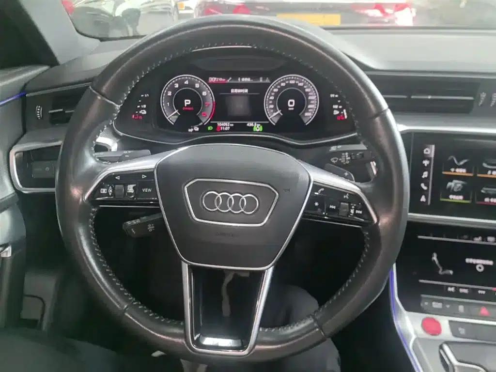 Audi A6L PHEV 2020 55 TFSI e quattro — миниатюра 11