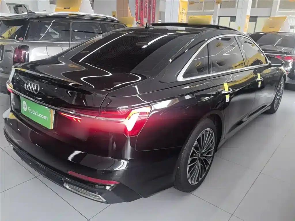 Audi A6L PHEV 2020 55 TFSI e quattro — миниатюра 7