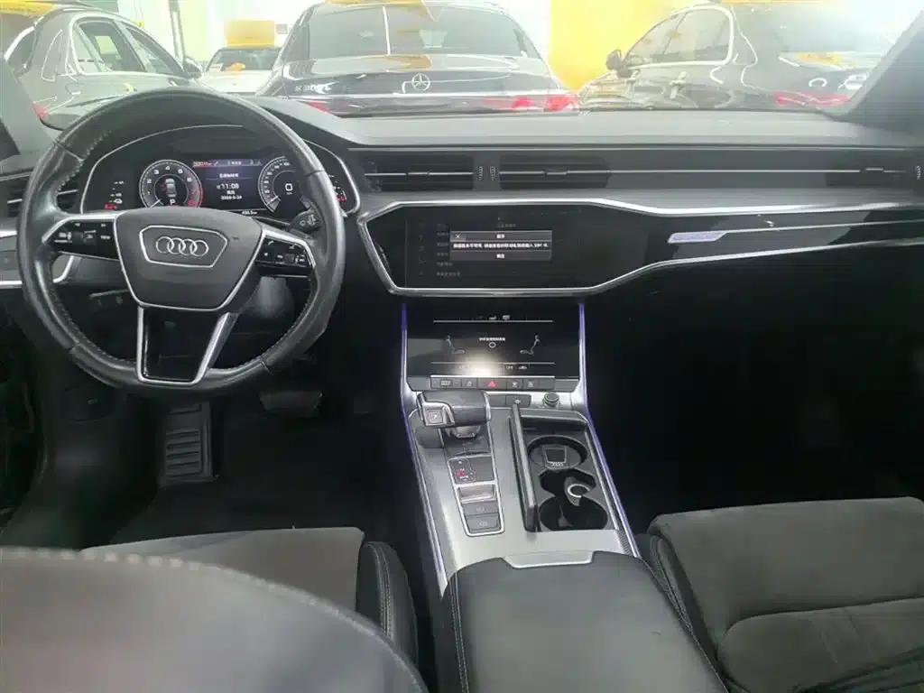 Audi A6L PHEV 2020 55 TFSI e quattro — миниатюра 10